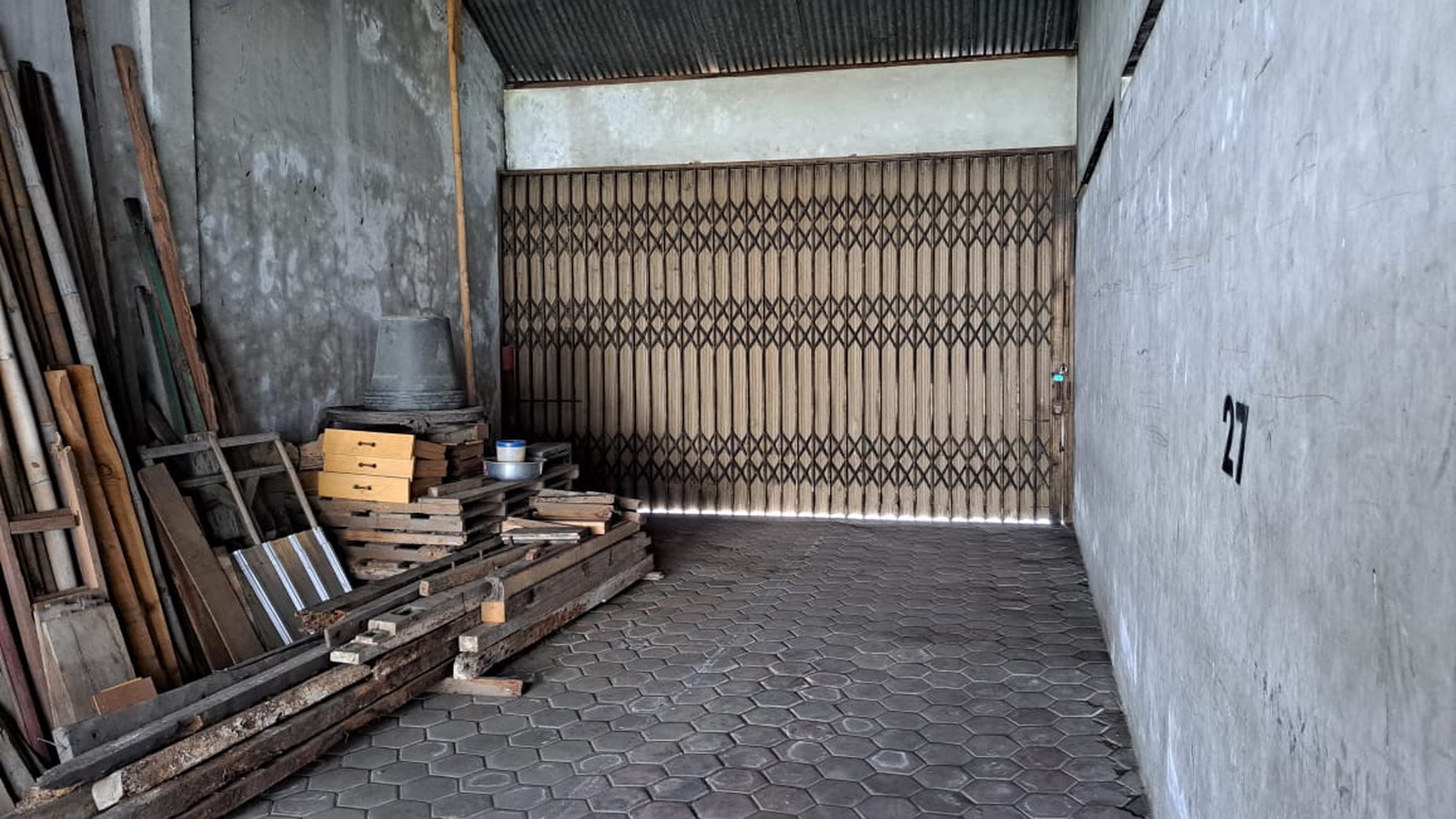 Ruko Dengan Luas Tanah 1050 Meter Persegi di Pusat Kota Magelang 