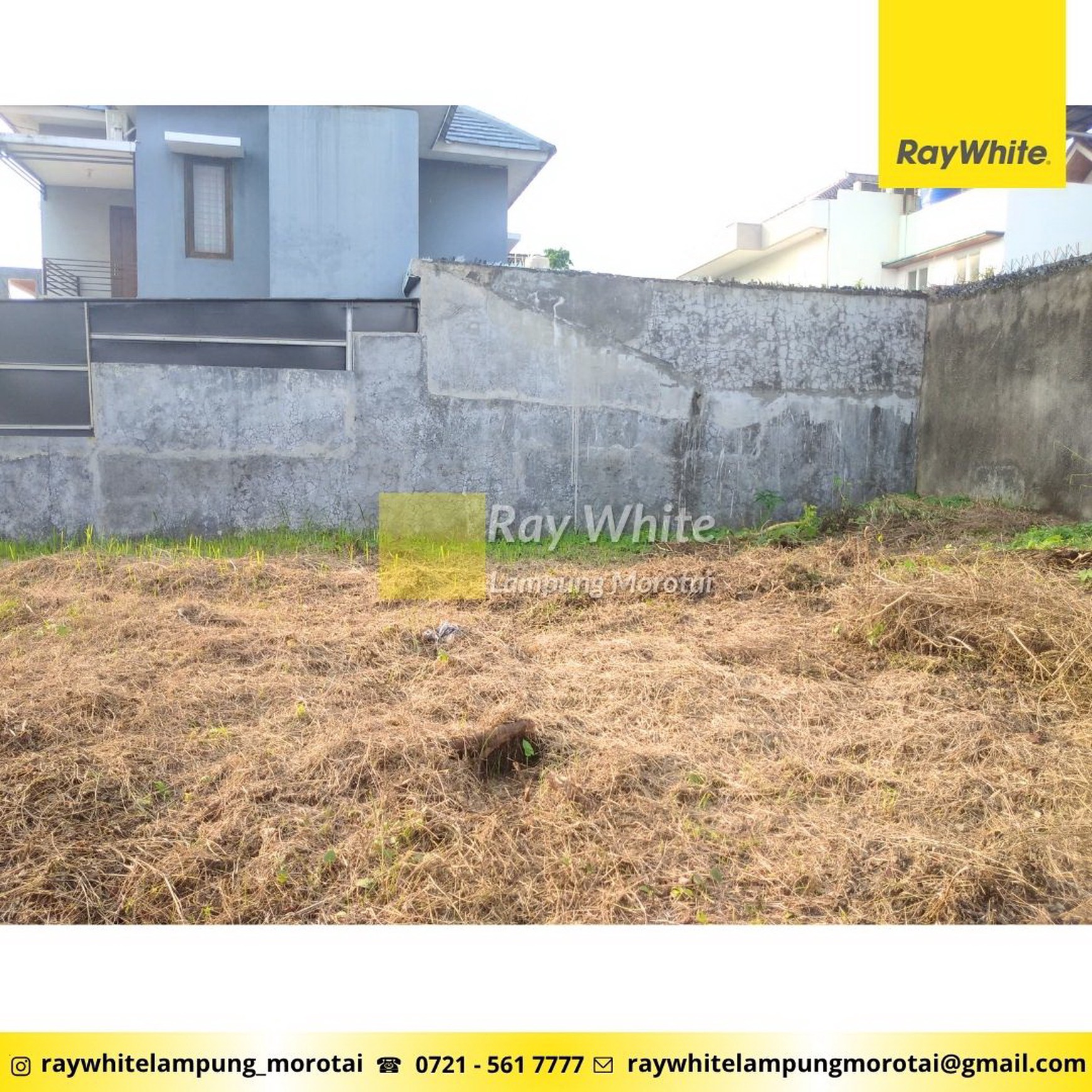 Dijual tanah dalam perumahan