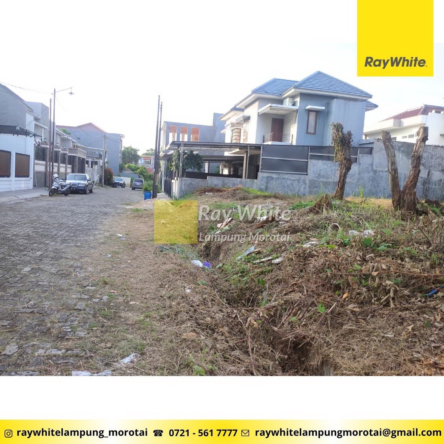 Dijual tanah dalam perumahan