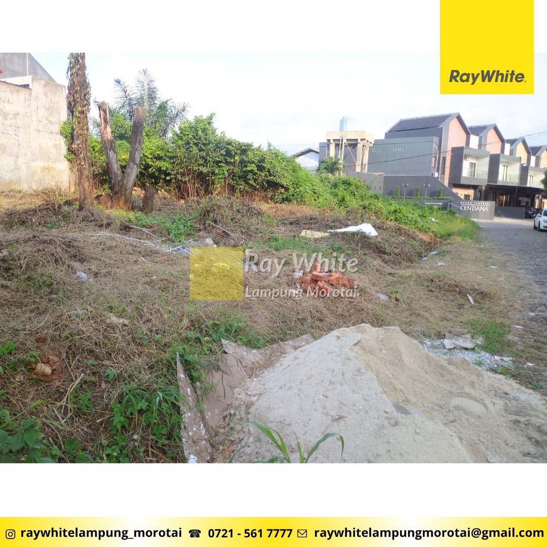 Dijual tanah dalam perumahan