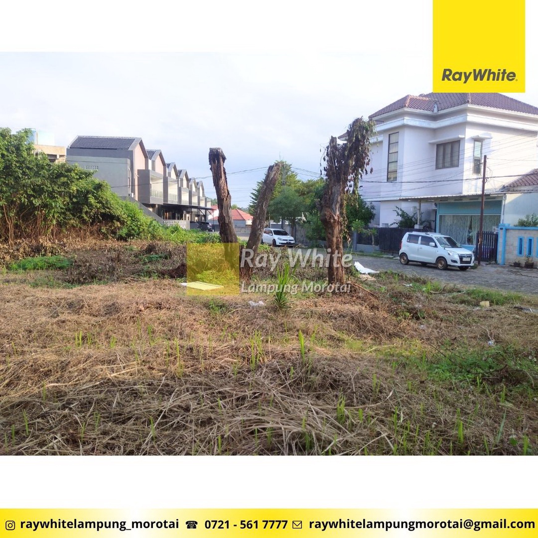 Dijual tanah dalam perumahan