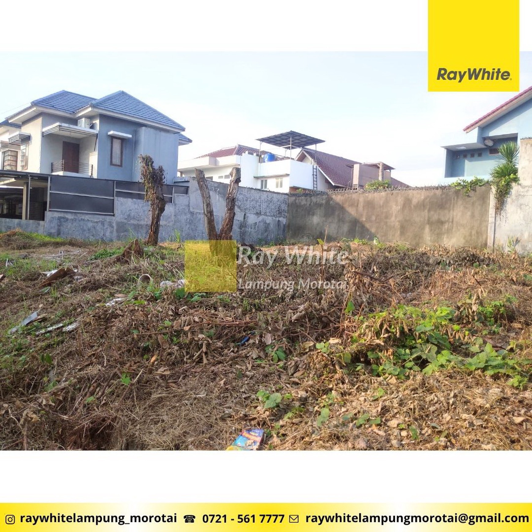 Dijual tanah dalam perumahan
