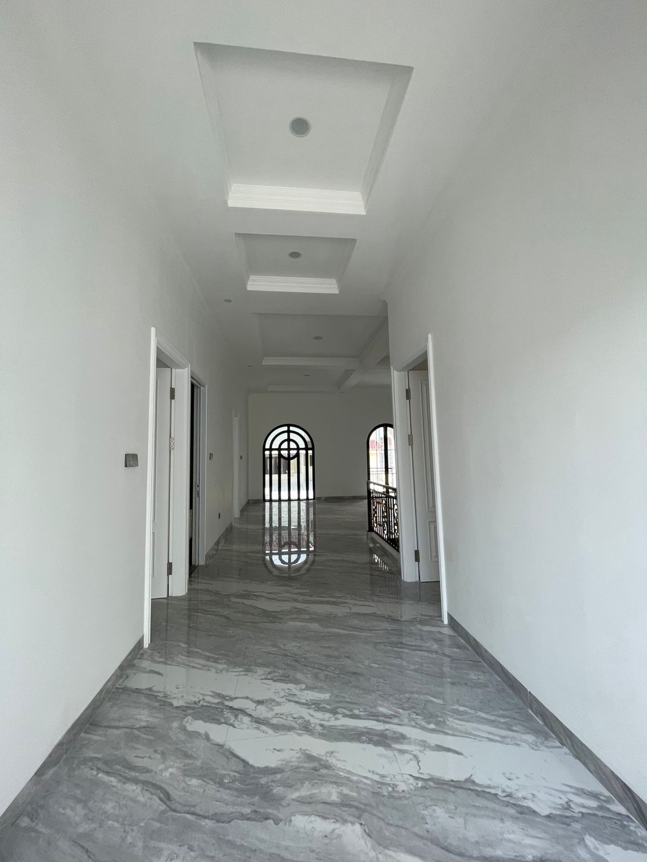Rumah Baru,luas tanah 177,jalan lebar di Bintaro Jaya 9