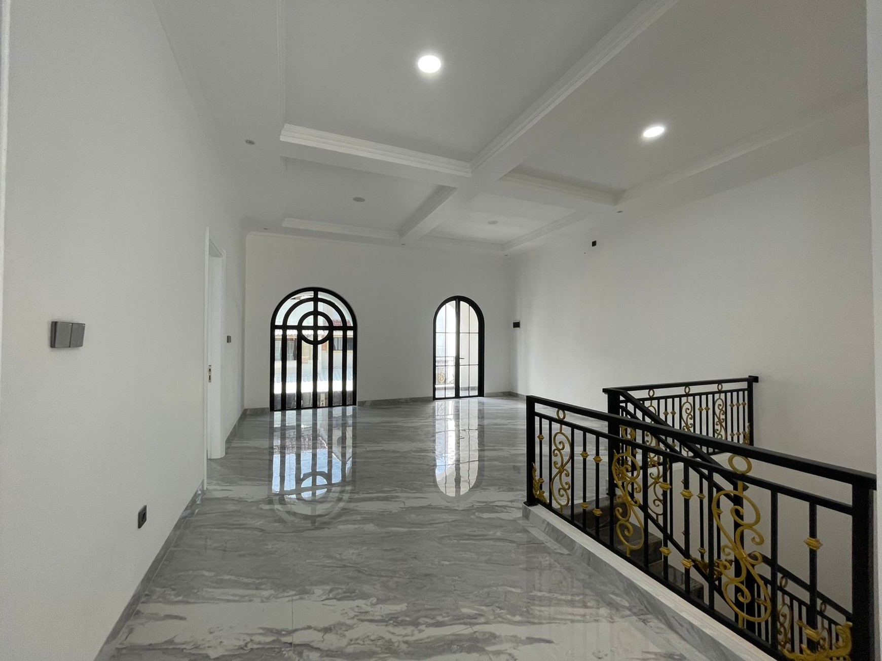 Rumah Baru,luas tanah 177,jalan lebar di Bintaro Jaya 9
