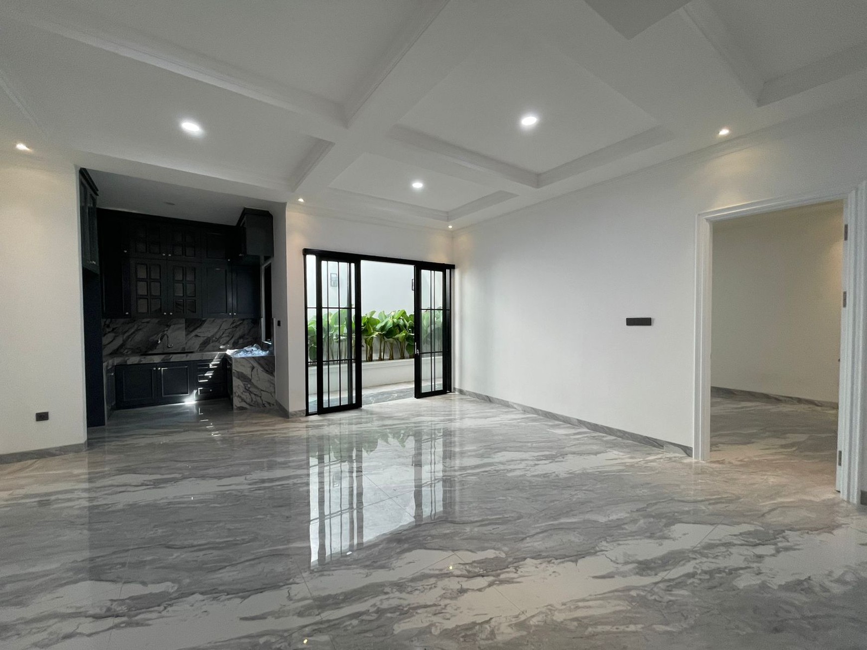 Rumah Baru,luas tanah 177,jalan lebar di Bintaro Jaya 9