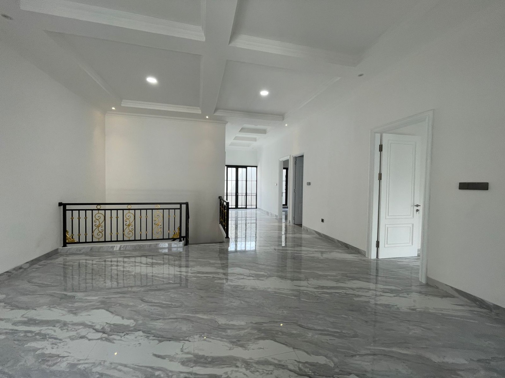 Rumah Baru,luas tanah 177,jalan lebar di Bintaro Jaya 9