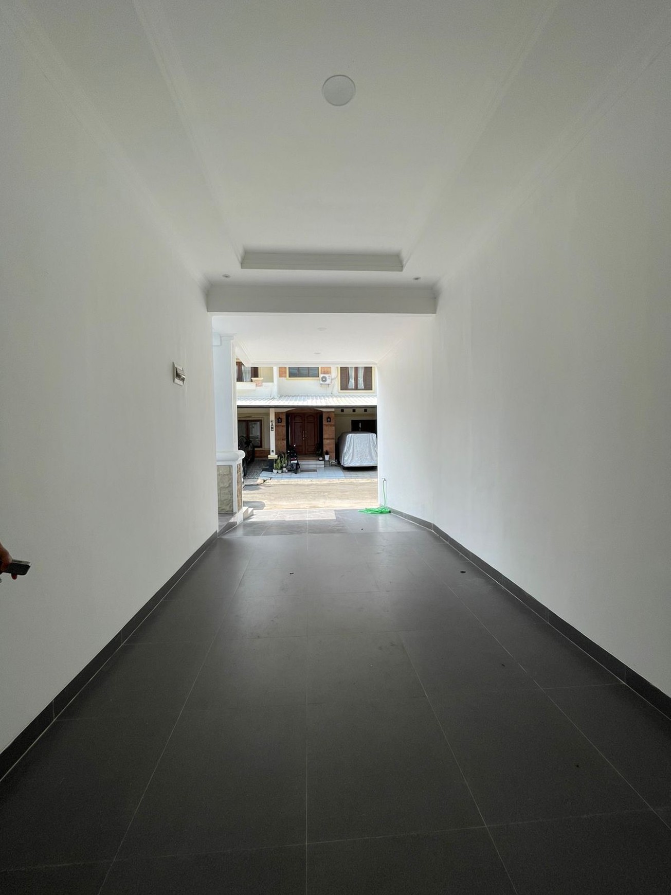 Rumah Baru,luas tanah 177,jalan lebar di Bintaro Jaya 9