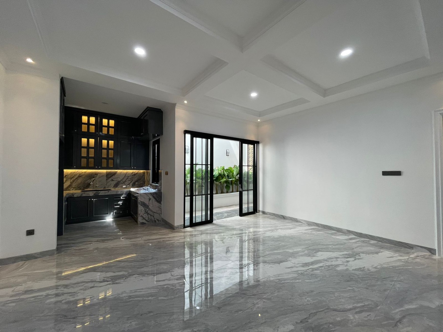 Rumah Baru,luas tanah 177,jalan lebar di Bintaro Jaya 9
