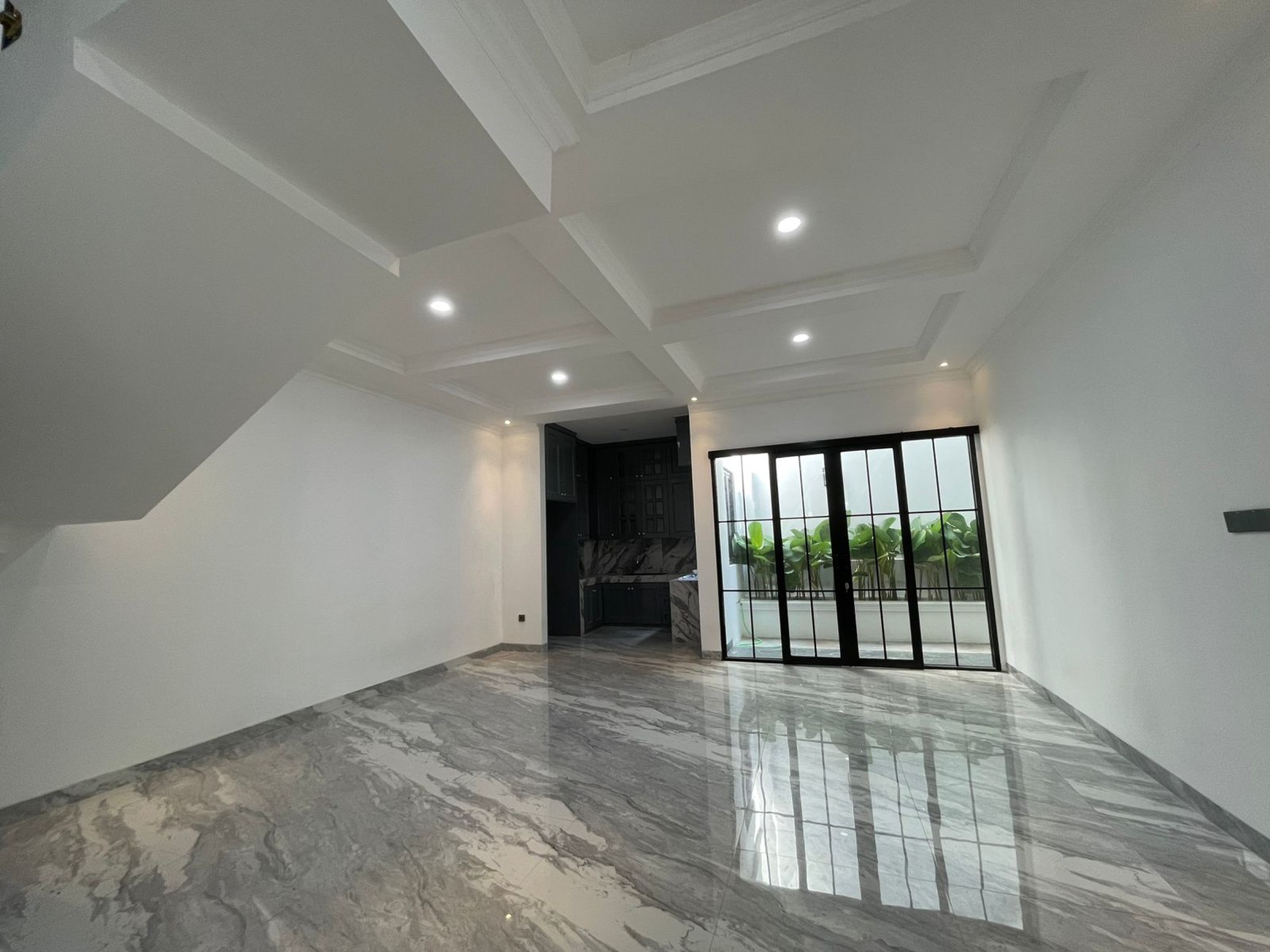 Rumah Baru,luas tanah 177,jalan lebar di Bintaro Jaya 9