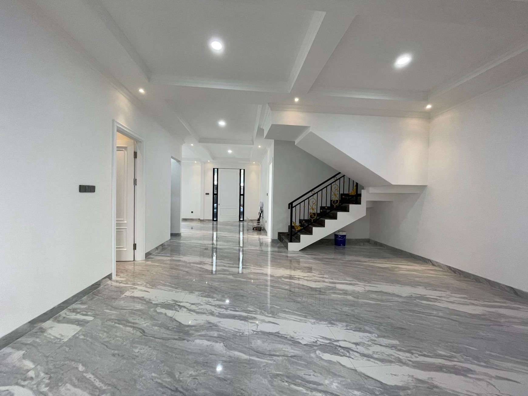 Rumah Baru,luas tanah 177,jalan lebar di Bintaro Jaya 9
