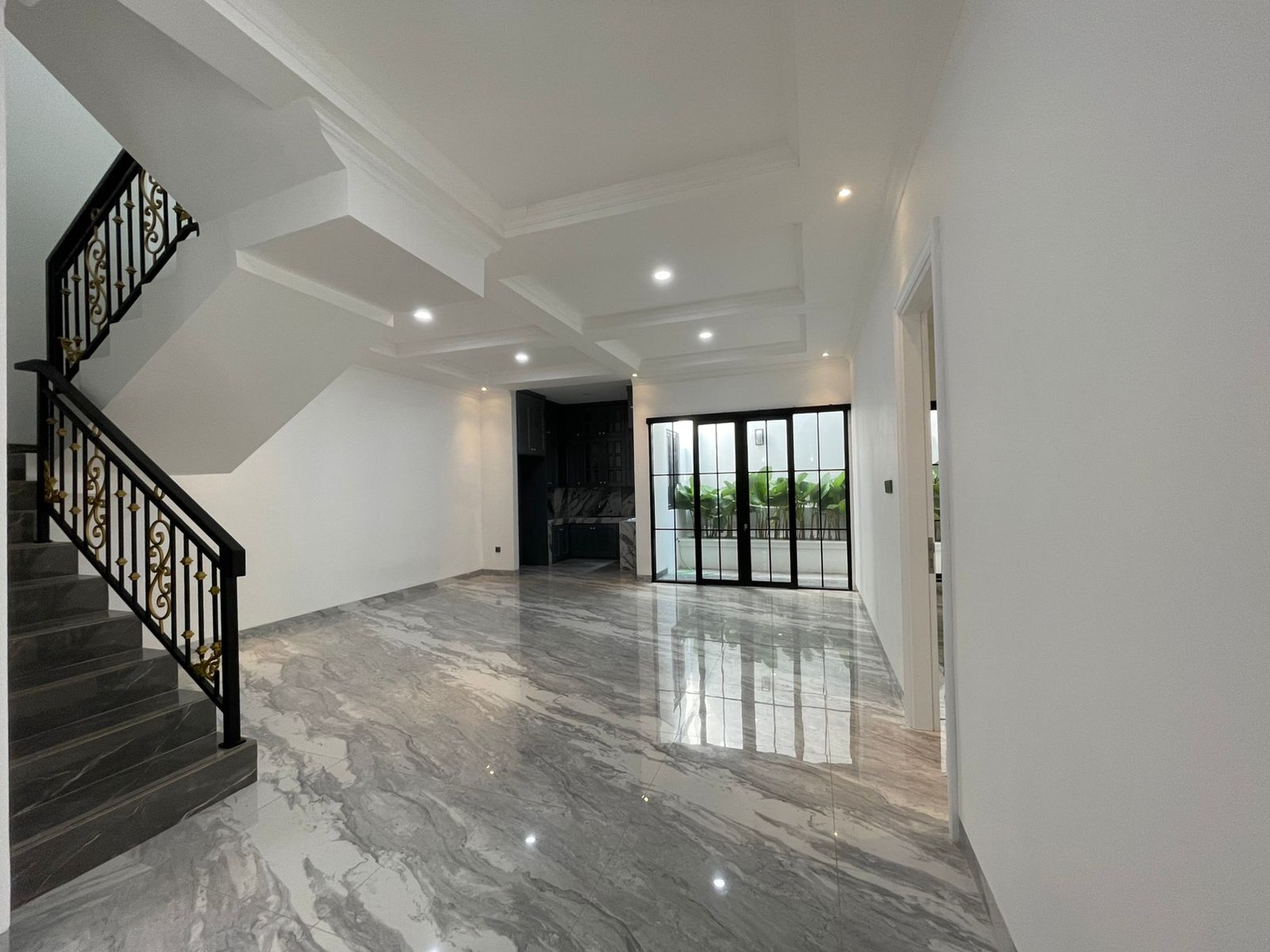 Rumah Baru,luas tanah 177,jalan lebar di Bintaro Jaya 9