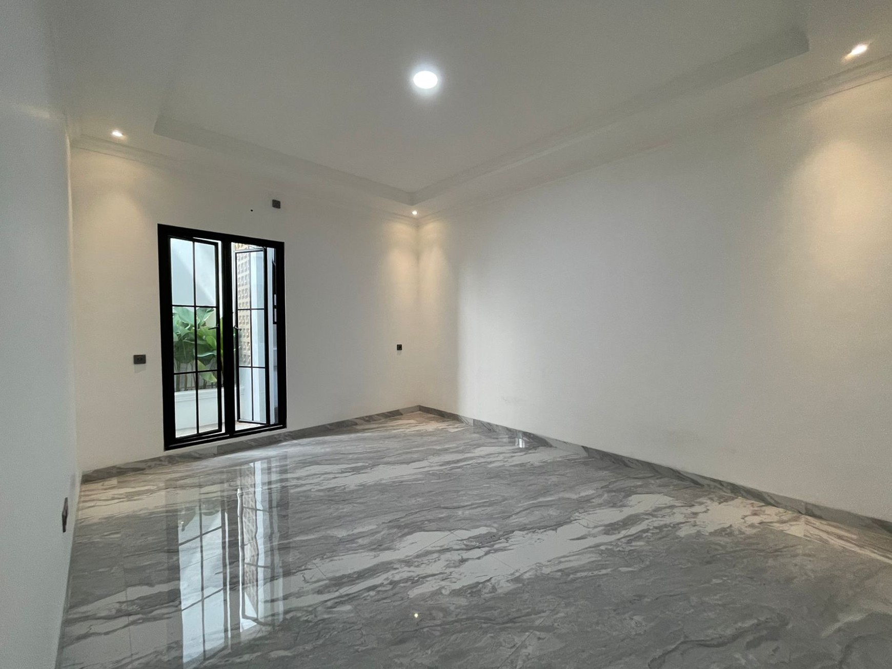 Rumah Baru,luas tanah 177,jalan lebar di Bintaro Jaya 9