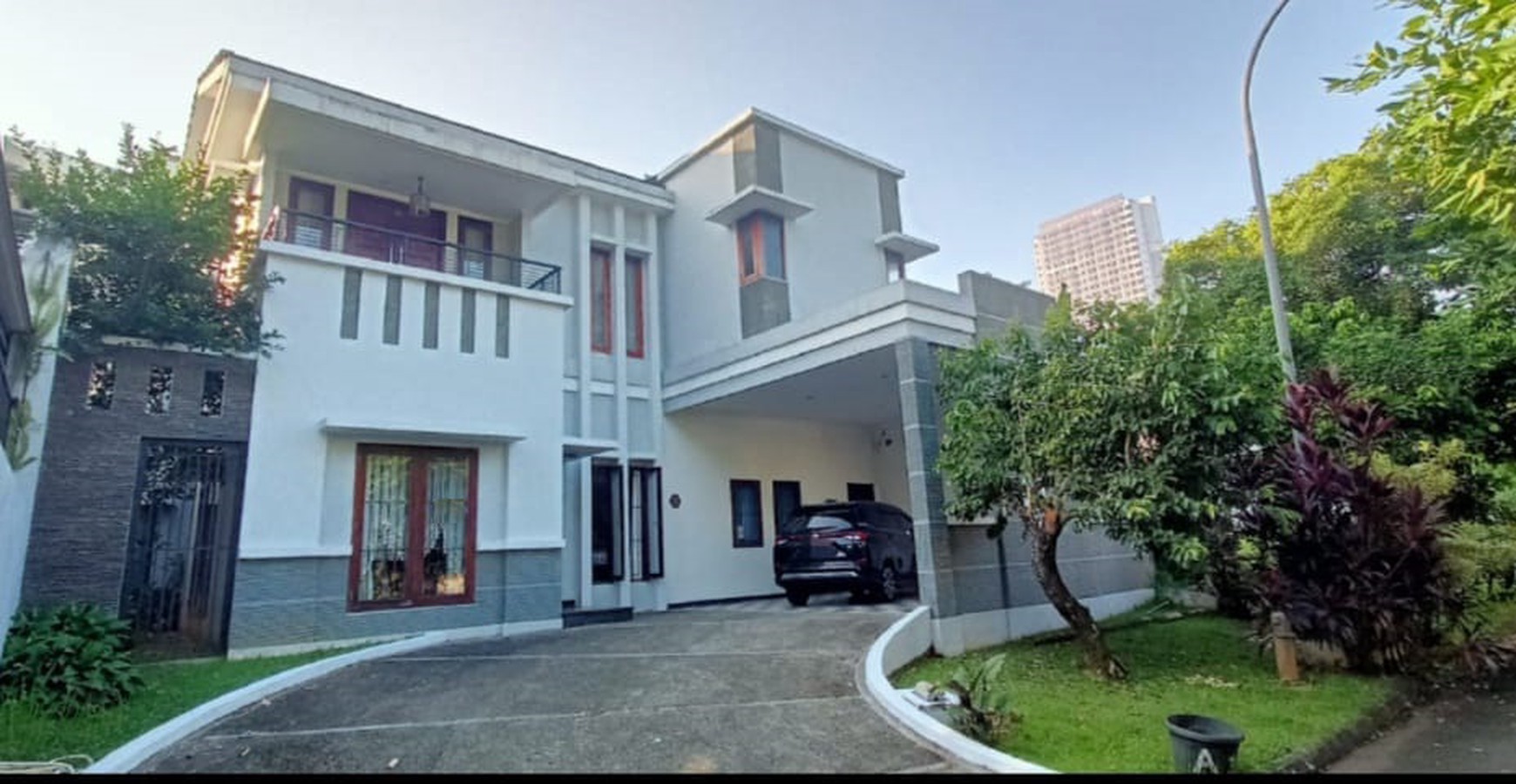 Rumah bagus, Rapi dan Nyaman dalam Cluster di BSD