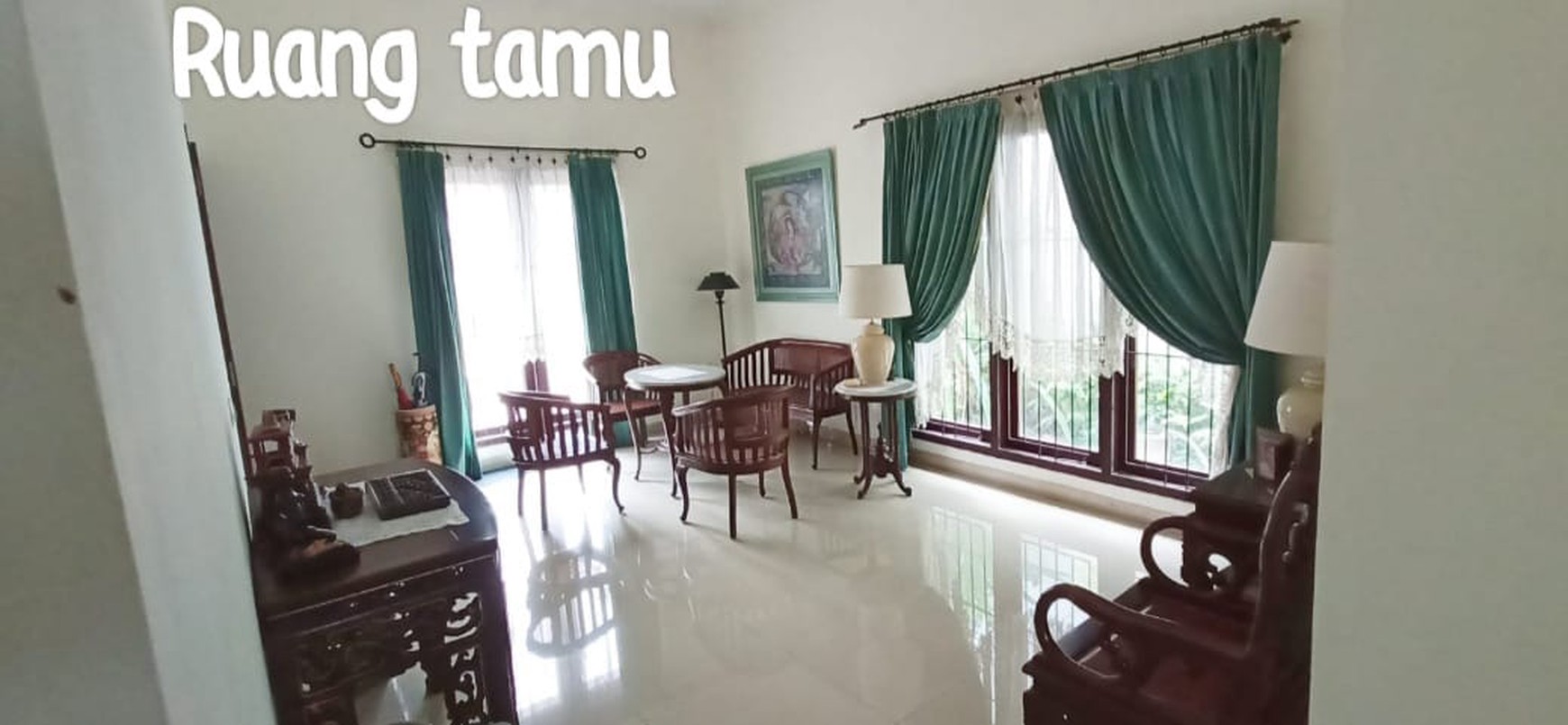 Rumah bagus, Rapi dan Nyaman dalam Cluster di BSD