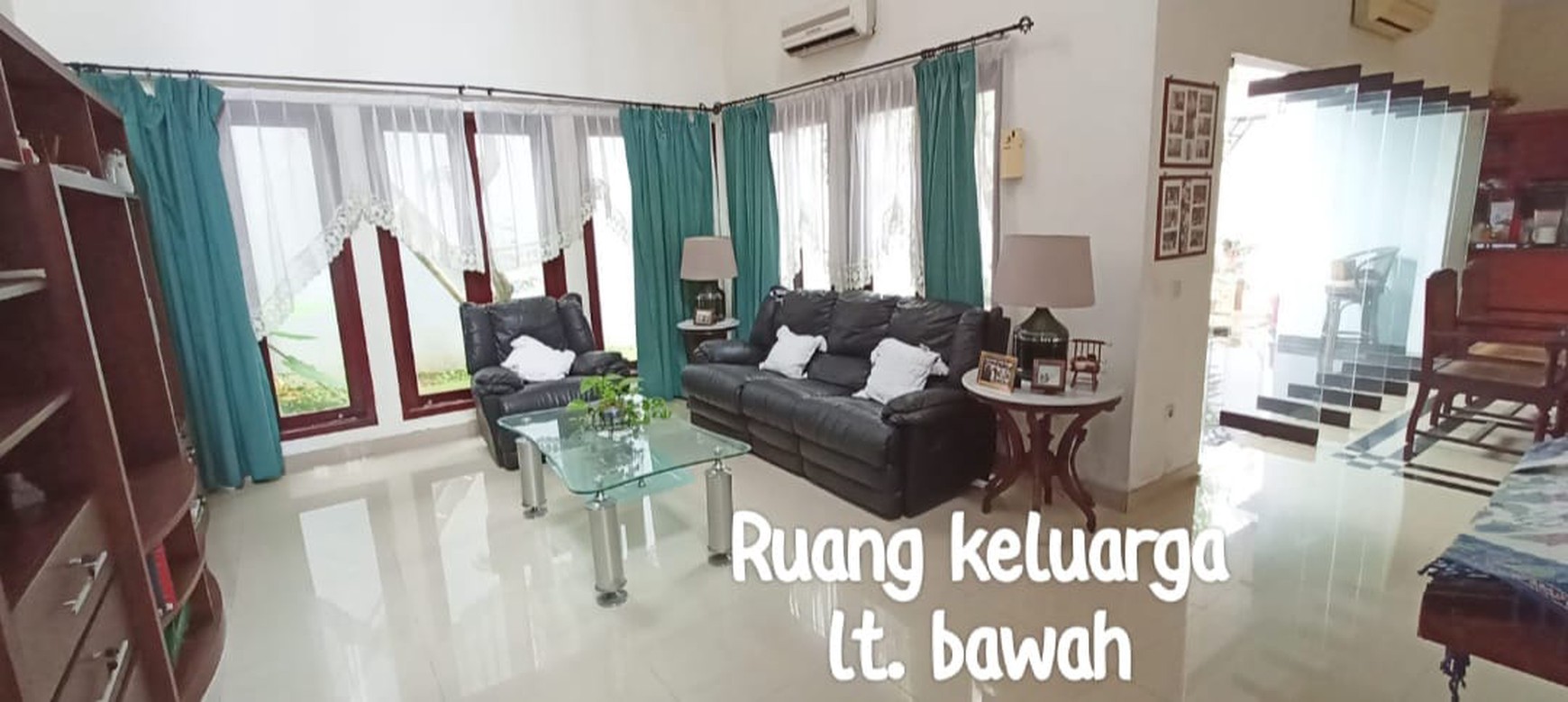 Rumah bagus, Rapi dan Nyaman dalam Cluster di BSD