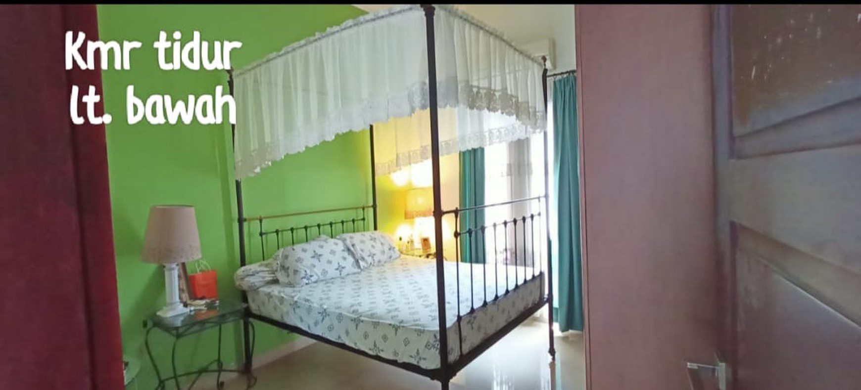 Rumah bagus, Rapi dan Nyaman dalam Cluster di BSD