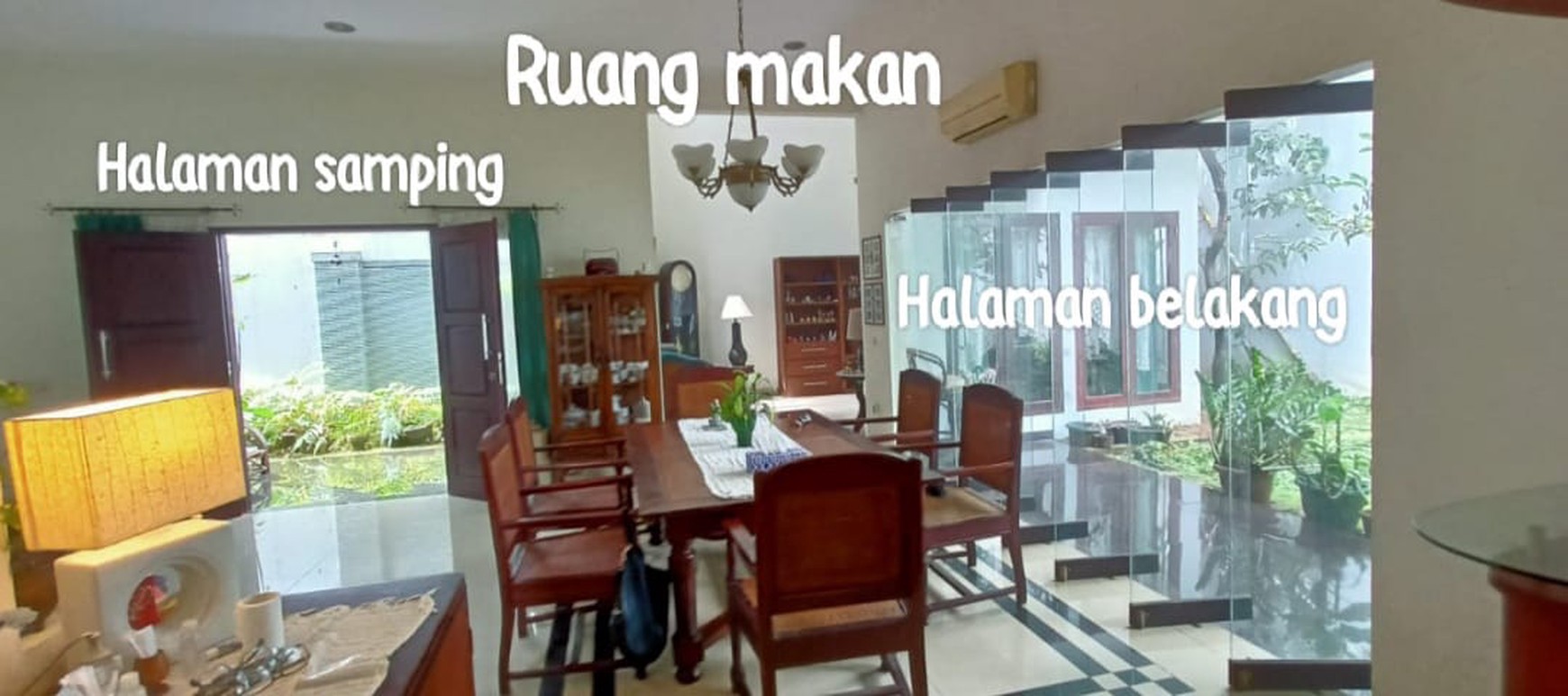 Rumah bagus, Rapi dan Nyaman dalam Cluster di BSD