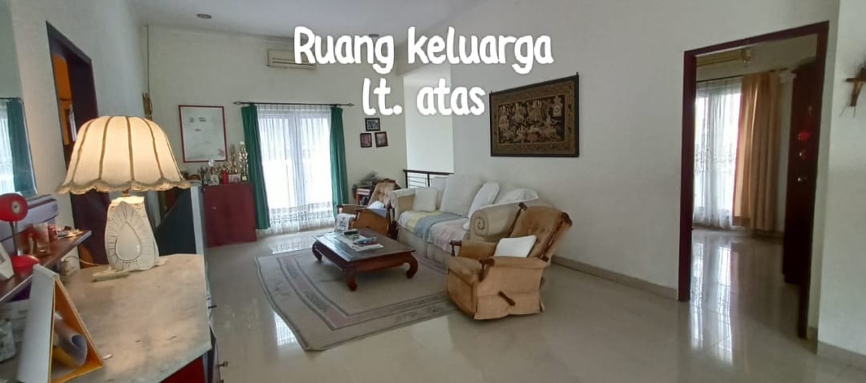 Rumah bagus, Rapi dan Nyaman dalam Cluster di BSD