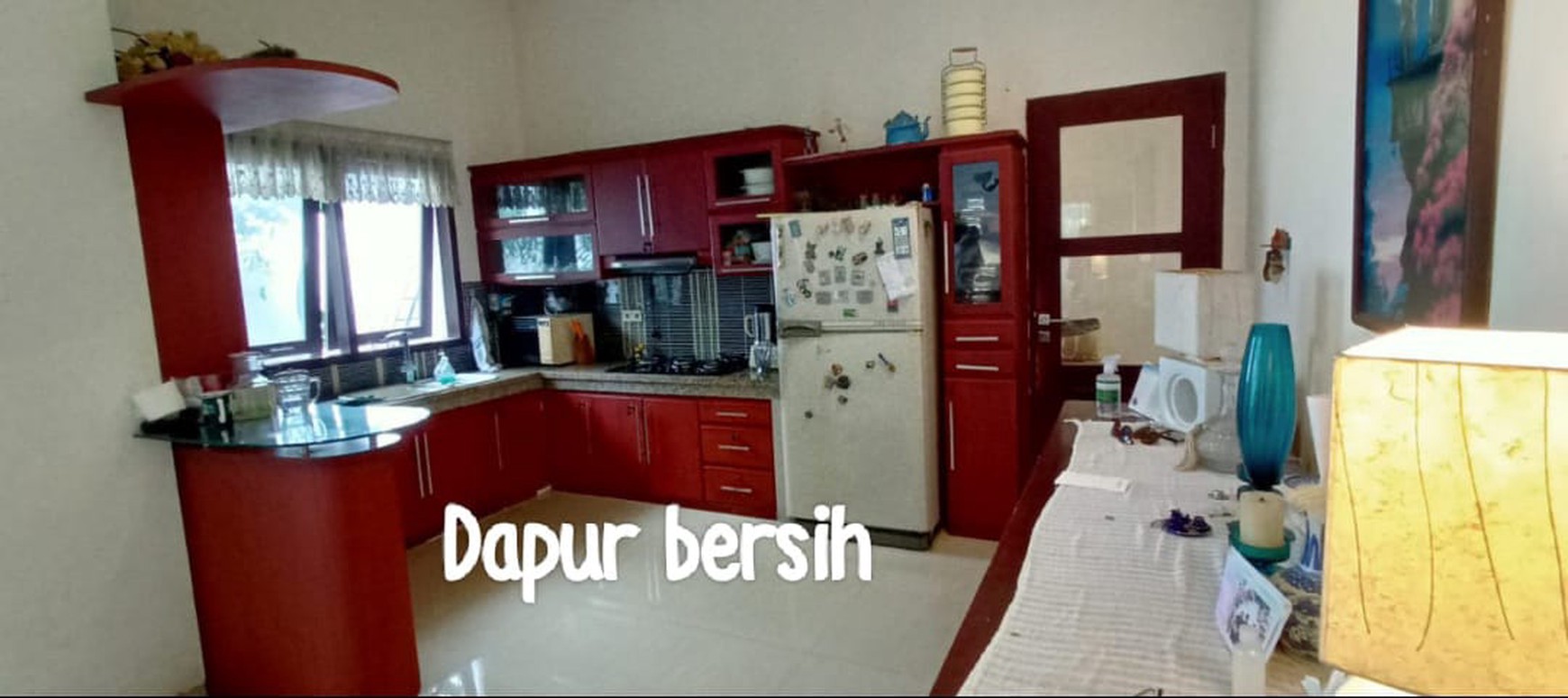Rumah bagus, Rapi dan Nyaman dalam Cluster di BSD