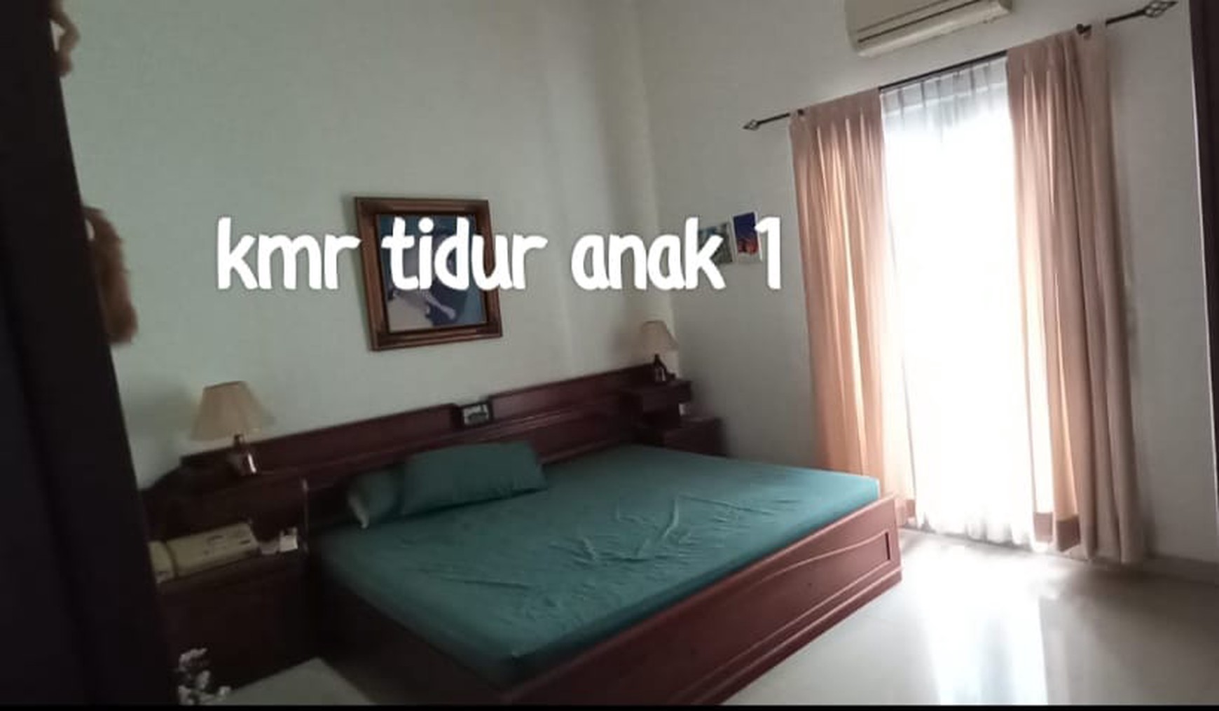 Rumah bagus, Rapi dan Nyaman dalam Cluster di BSD