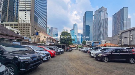 Dijual Tanah Luas di dekat Branz Mega Kuningan