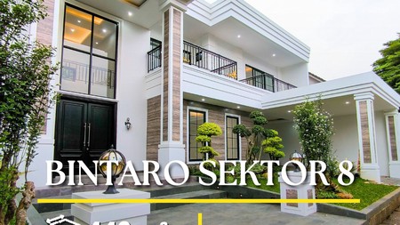 Rumah Bagus,nyaman,lingkungan bersih di Bintaro Jaya 8