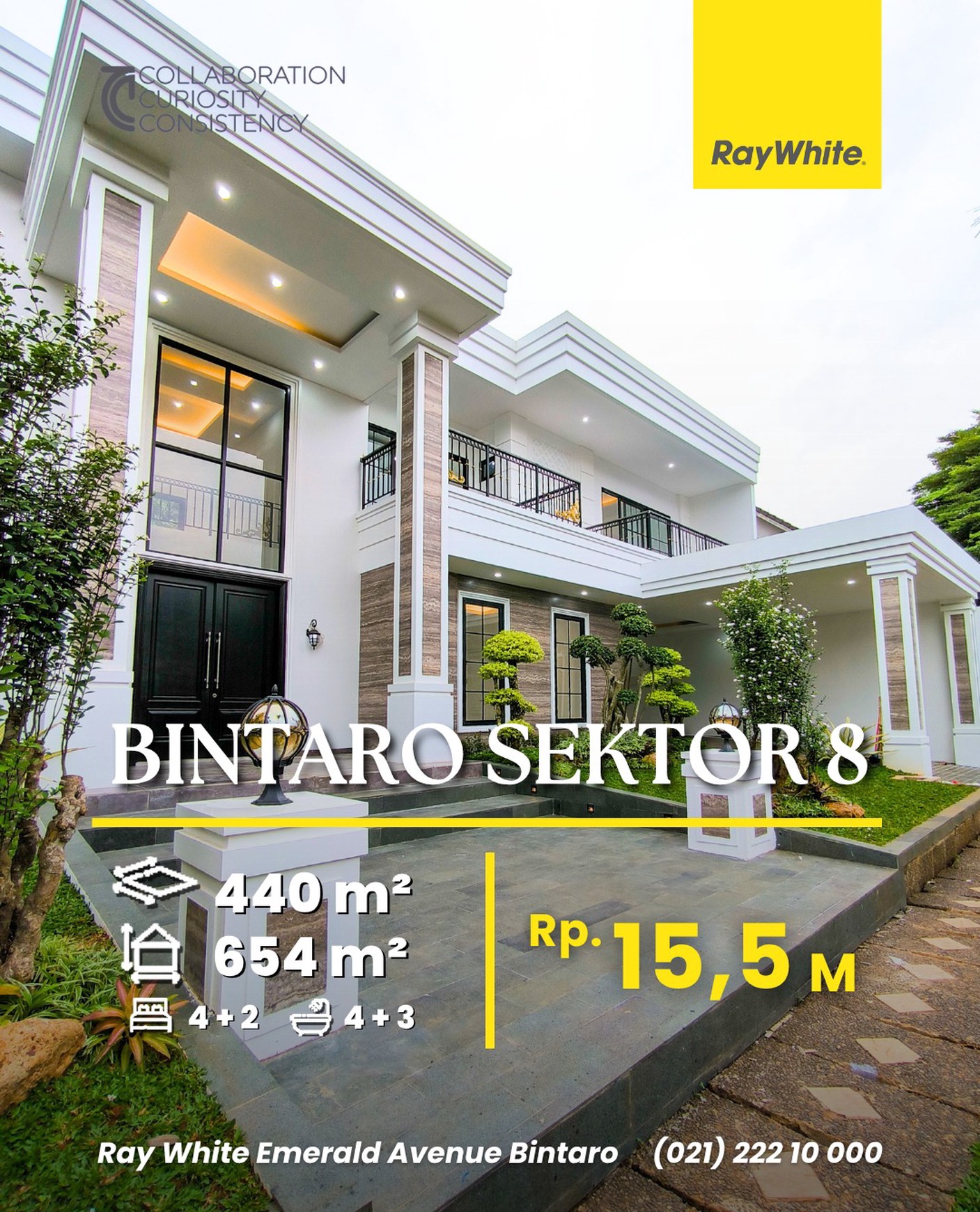 Rumah Bagus,nyaman,lingkungan bersih di Bintaro Jaya 8