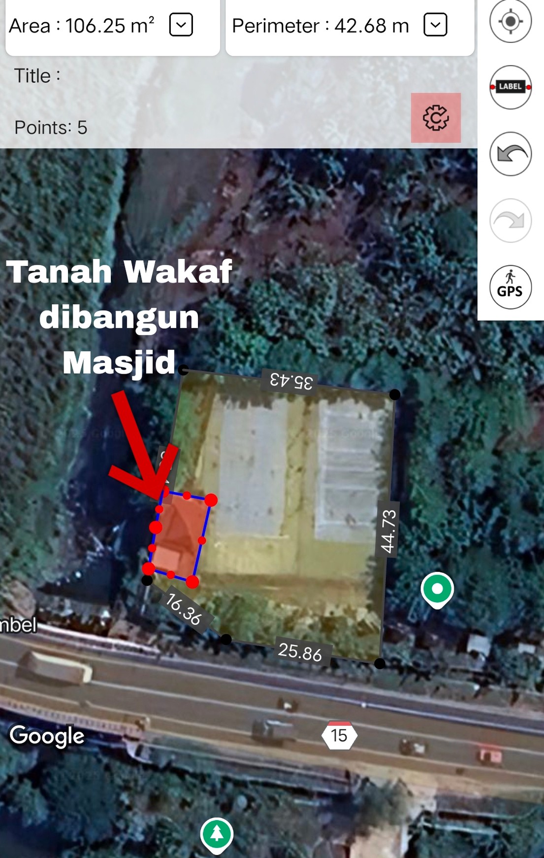 Tanah Komersial Di Ngawi | Harga Terbaik | Bisa Nego