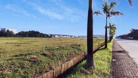 Tanah Kavling Industri 2HA 2km dari Pintu Tol di dalam Kawasan Industri Modern Cikande