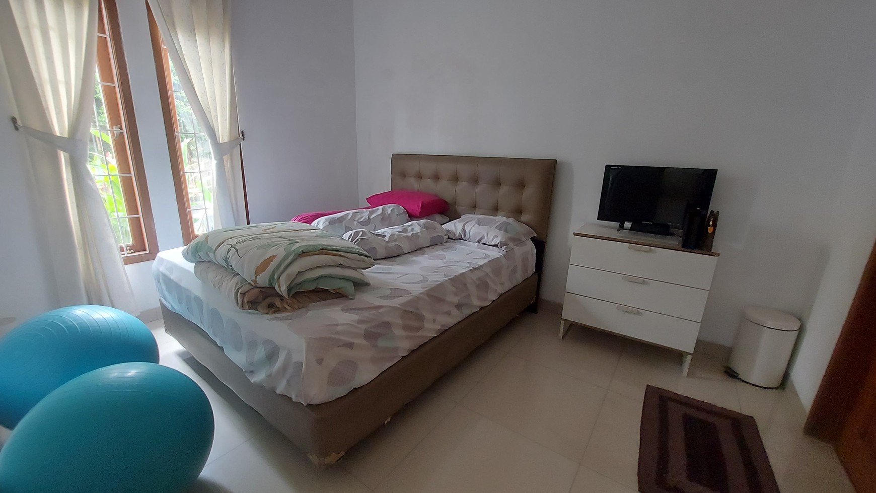 Rumah Dalam Townhouse Fully Furnished di Kebagusan Jakarta Selatan