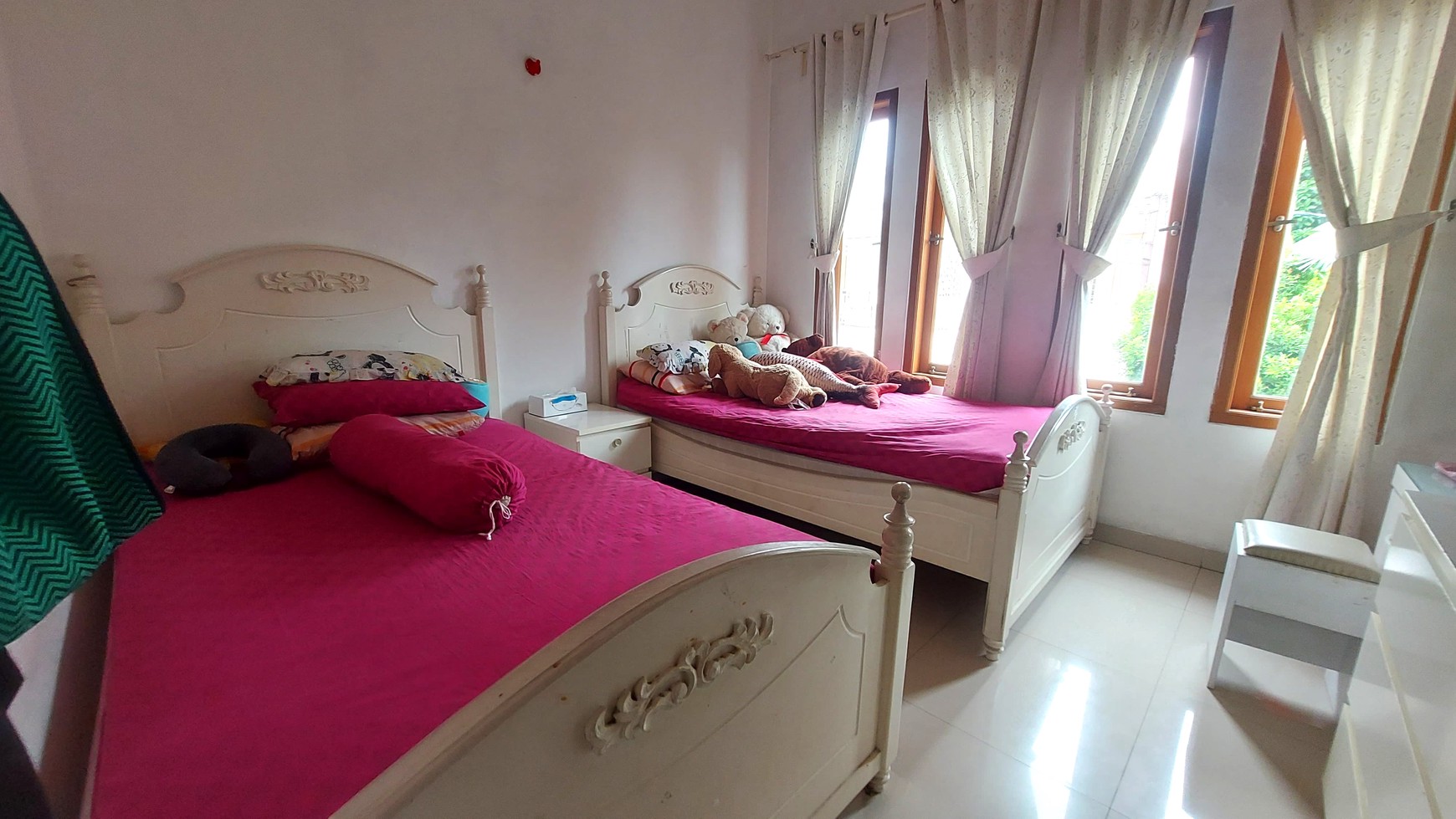 Rumah Dalam Townhouse Fully Furnished di Kebagusan Jakarta Selatan