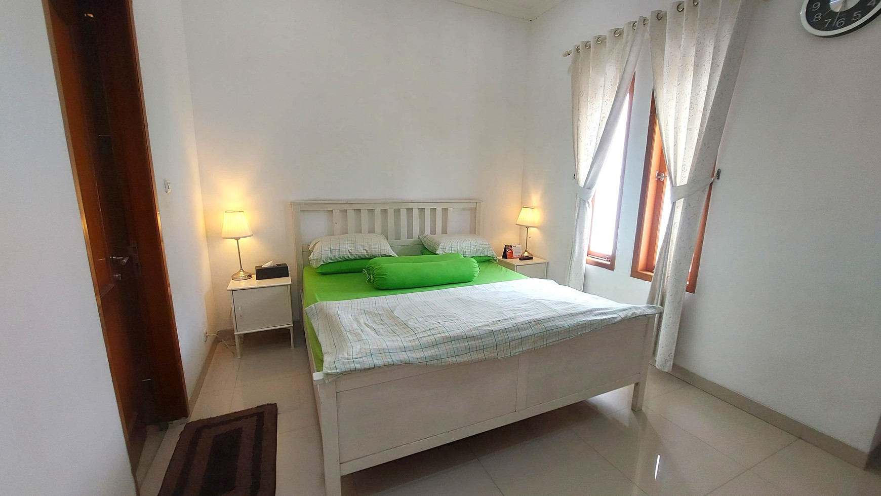 Rumah Dalam Townhouse Fully Furnished di Kebagusan Jakarta Selatan