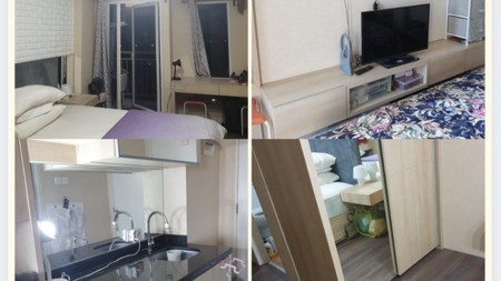 Murah Dijual Apartemen Orchard Mansion Studio Full Furnished Pakuwon Mall Surabaya - Lantai 9 