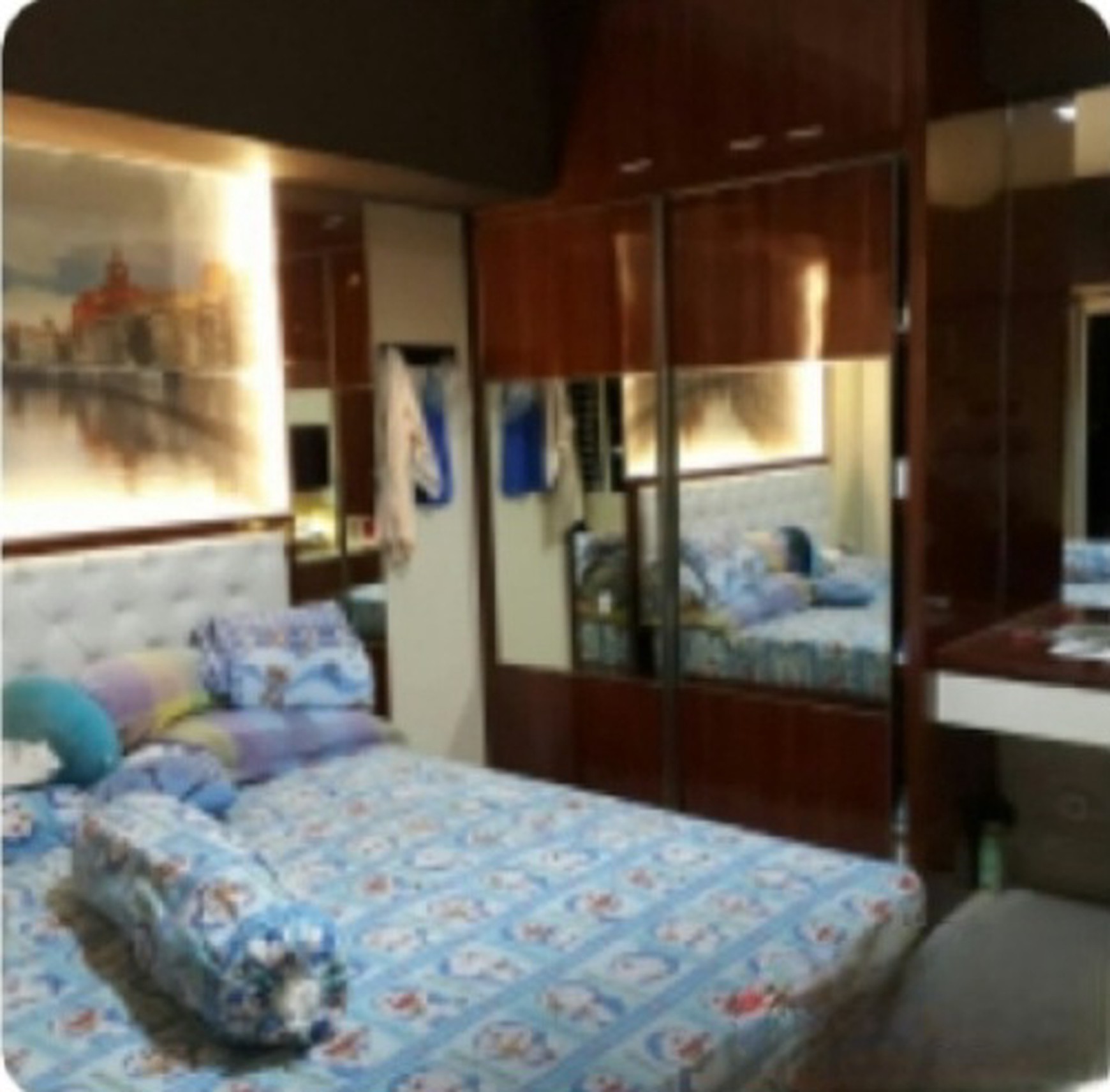 Murah Dijual Apartemen Tanglin Studio Full Furnished Pakuwon Mall Surabaya - Lantai 17 Best View