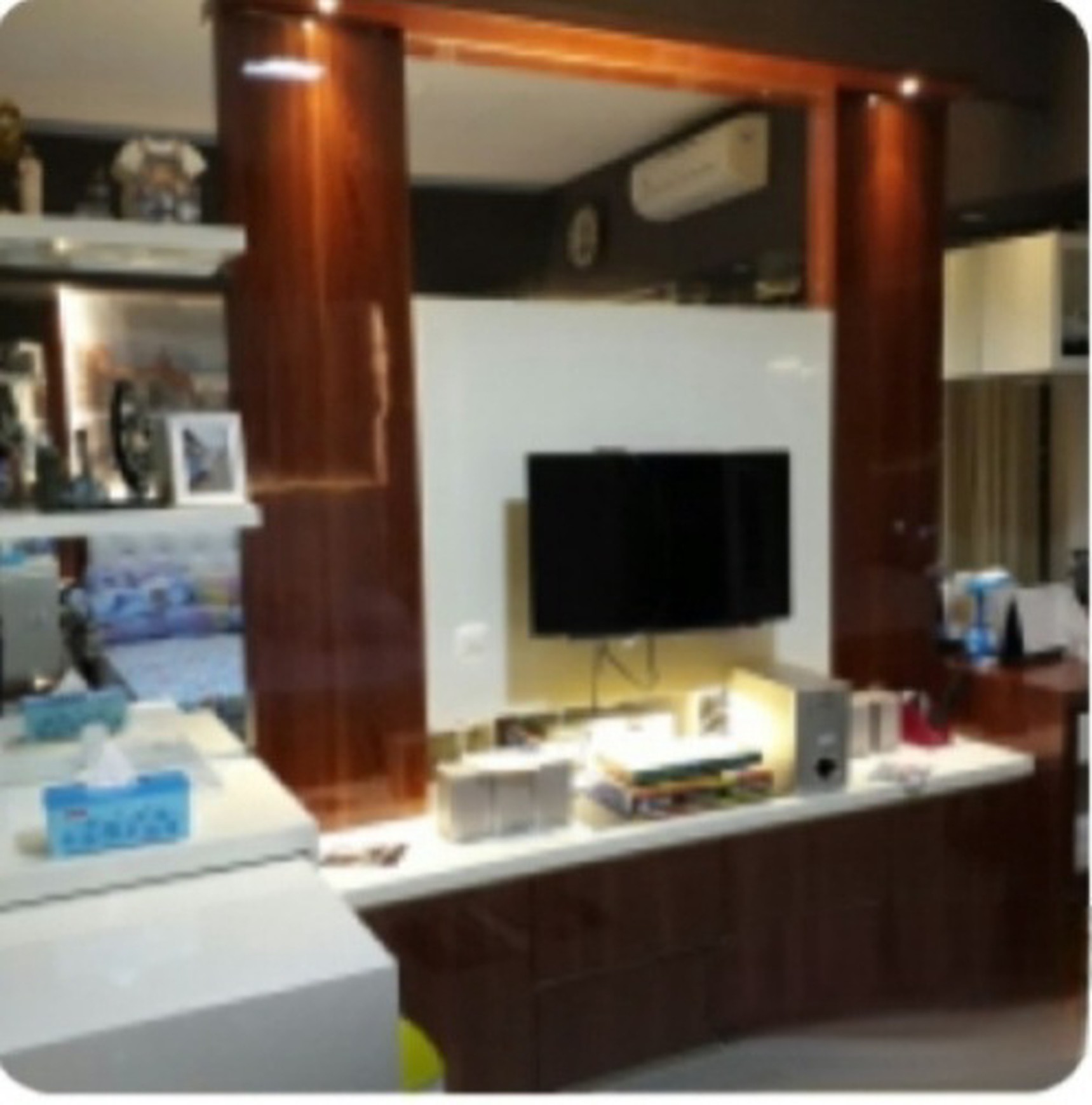 Murah Dijual Apartemen Tanglin Studio Full Furnished Pakuwon Mall Surabaya - Lantai 17 Best View
