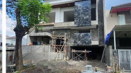 Dijual Rumah Baru Citraland Waterfront ' Woodland - Eastwood Spesial Row Jalan 4 Mobil Modern Mewah Lokasi Terdepan