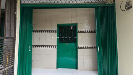 Ruko Disewakan di Pasar Baru Timur
