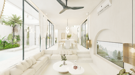 Leasehold - a premium villa in Uluwatu near pristine beaches, Bali