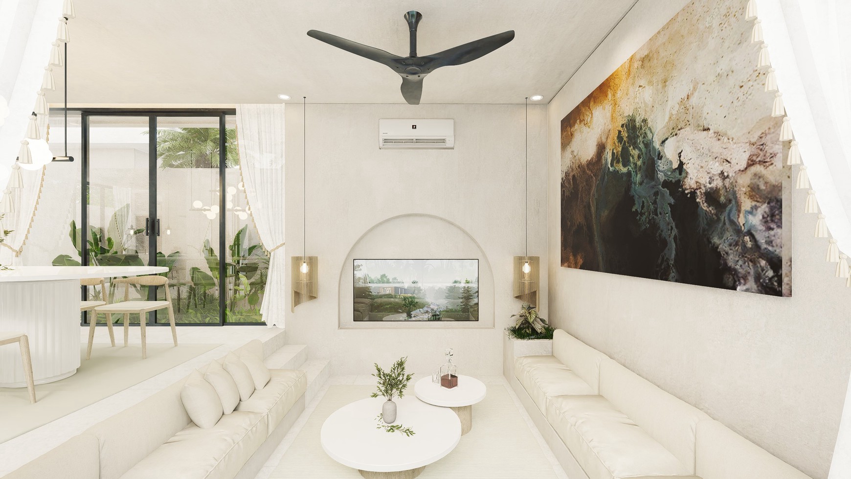 Leasehold - a premium villa in Uluwatu near pristine beaches, Bali