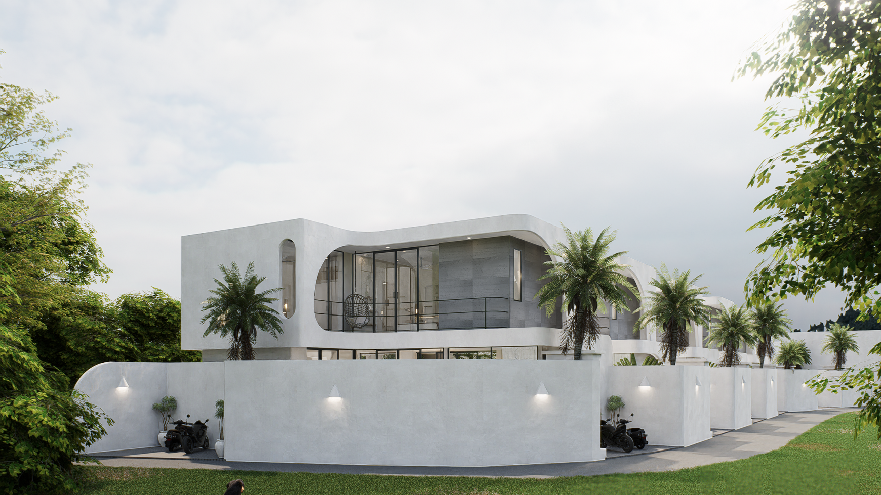 Leasehold - a premium villa in Uluwatu near pristine beaches, Bali