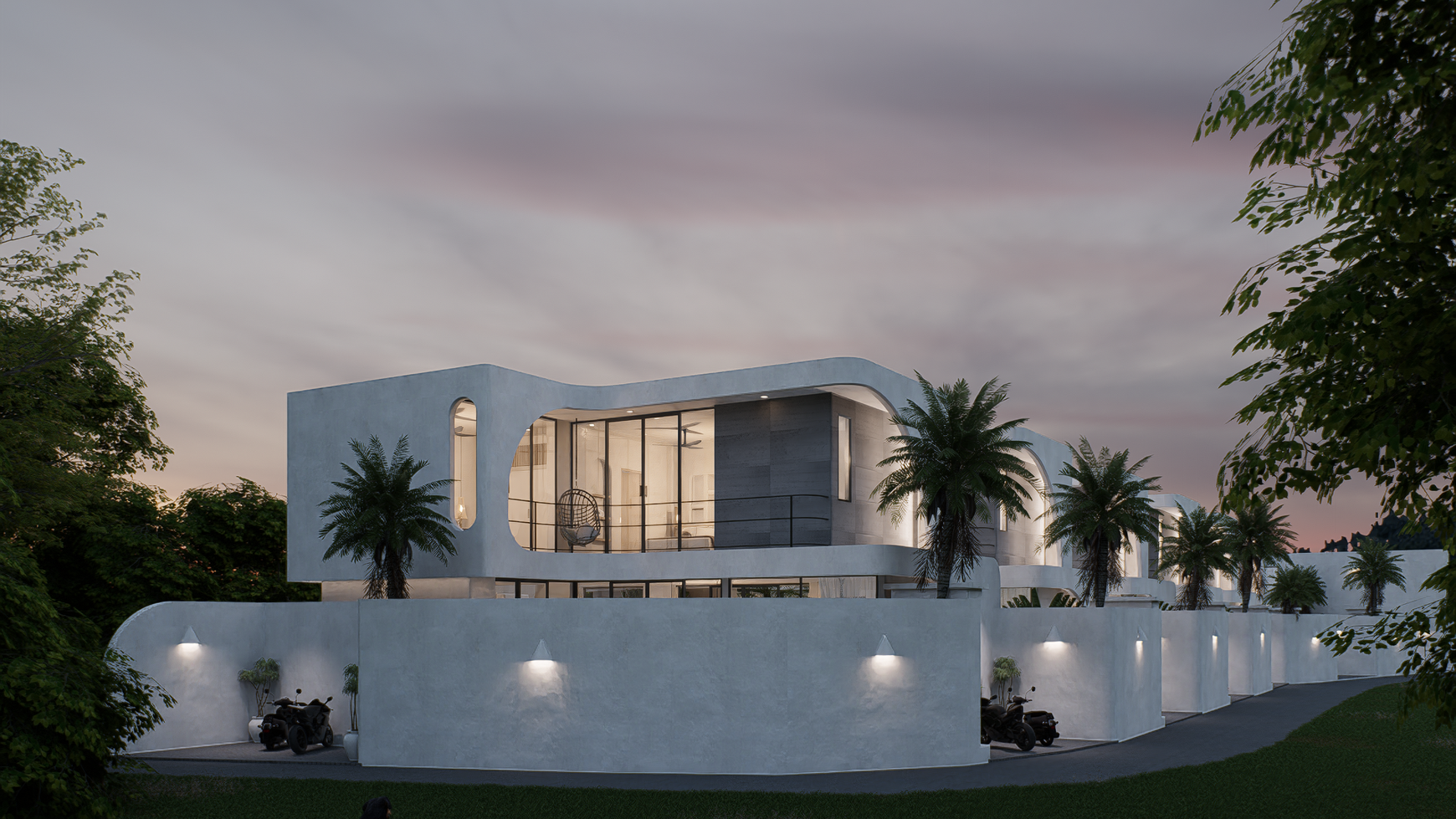 Leasehold - a premium villa in Uluwatu near pristine beaches, Bali