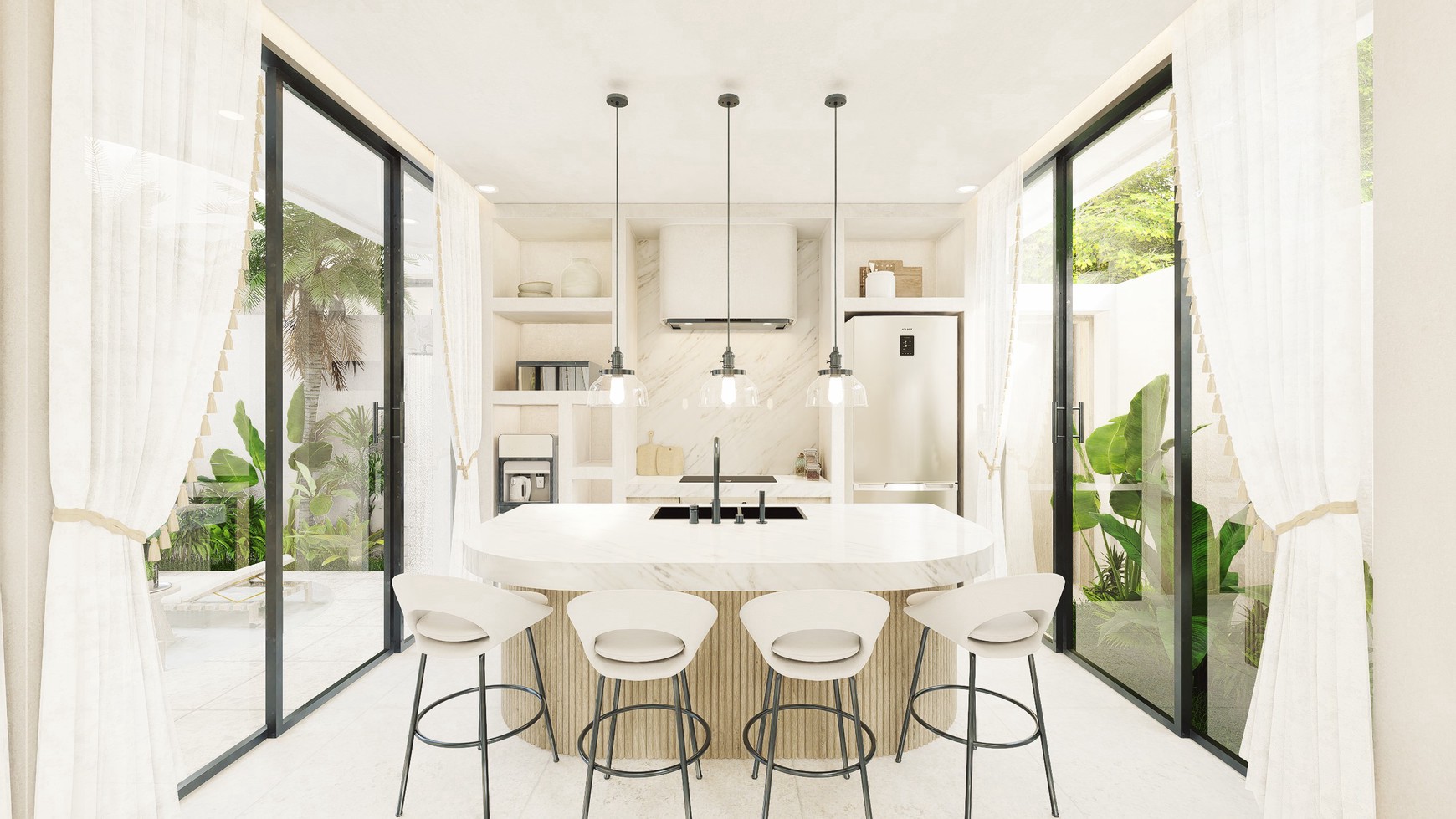 Leasehold - a premium villa in Uluwatu near pristine beaches, Bali