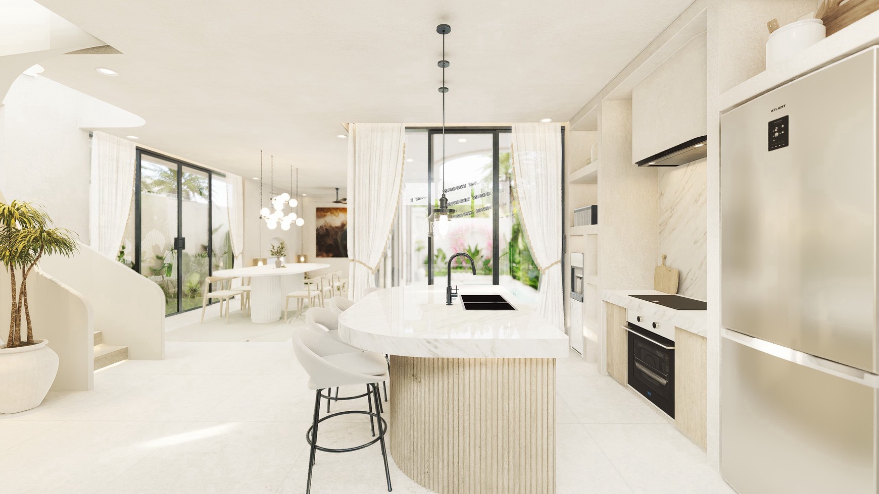 Leasehold - a premium villa in Uluwatu near pristine beaches, Bali