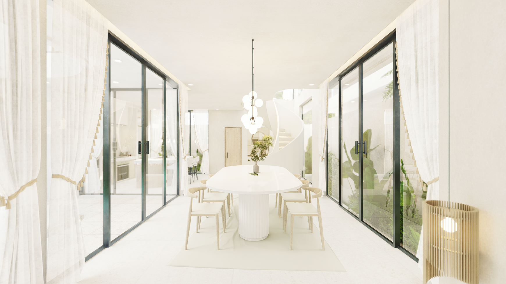 Leasehold - a premium villa in Uluwatu near pristine beaches, Bali
