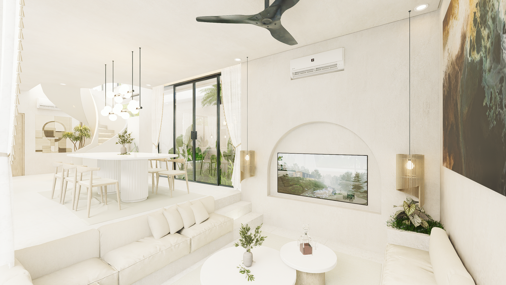 Leasehold - a premium villa in Uluwatu near pristine beaches, Bali