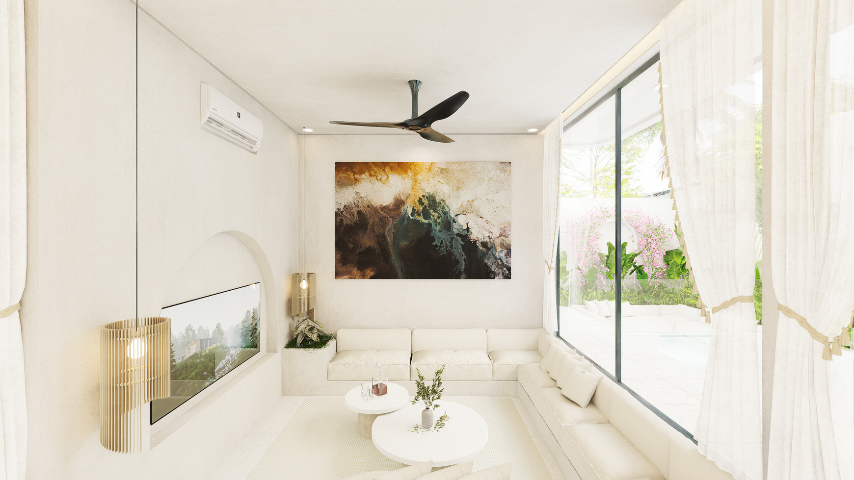 Leasehold - a premium villa in Uluwatu near pristine beaches, Bali