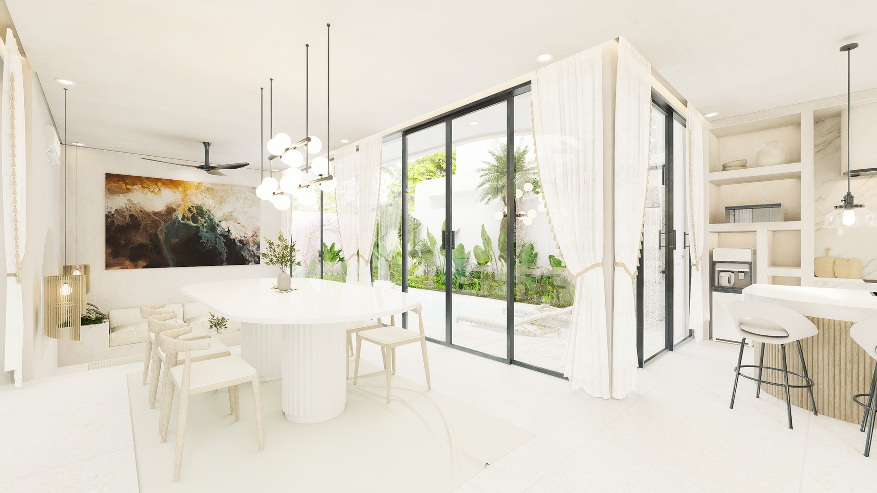 Leasehold - a premium villa in Uluwatu near pristine beaches, Bali