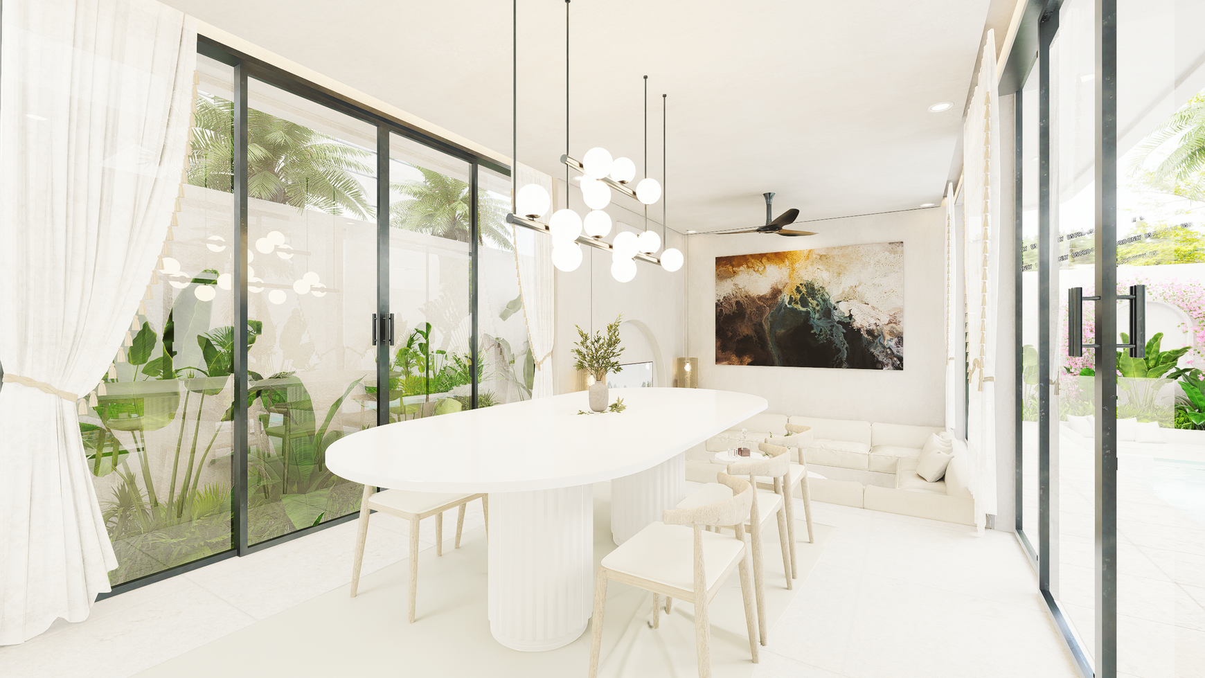 Leasehold - a premium villa in Uluwatu near pristine beaches, Bali