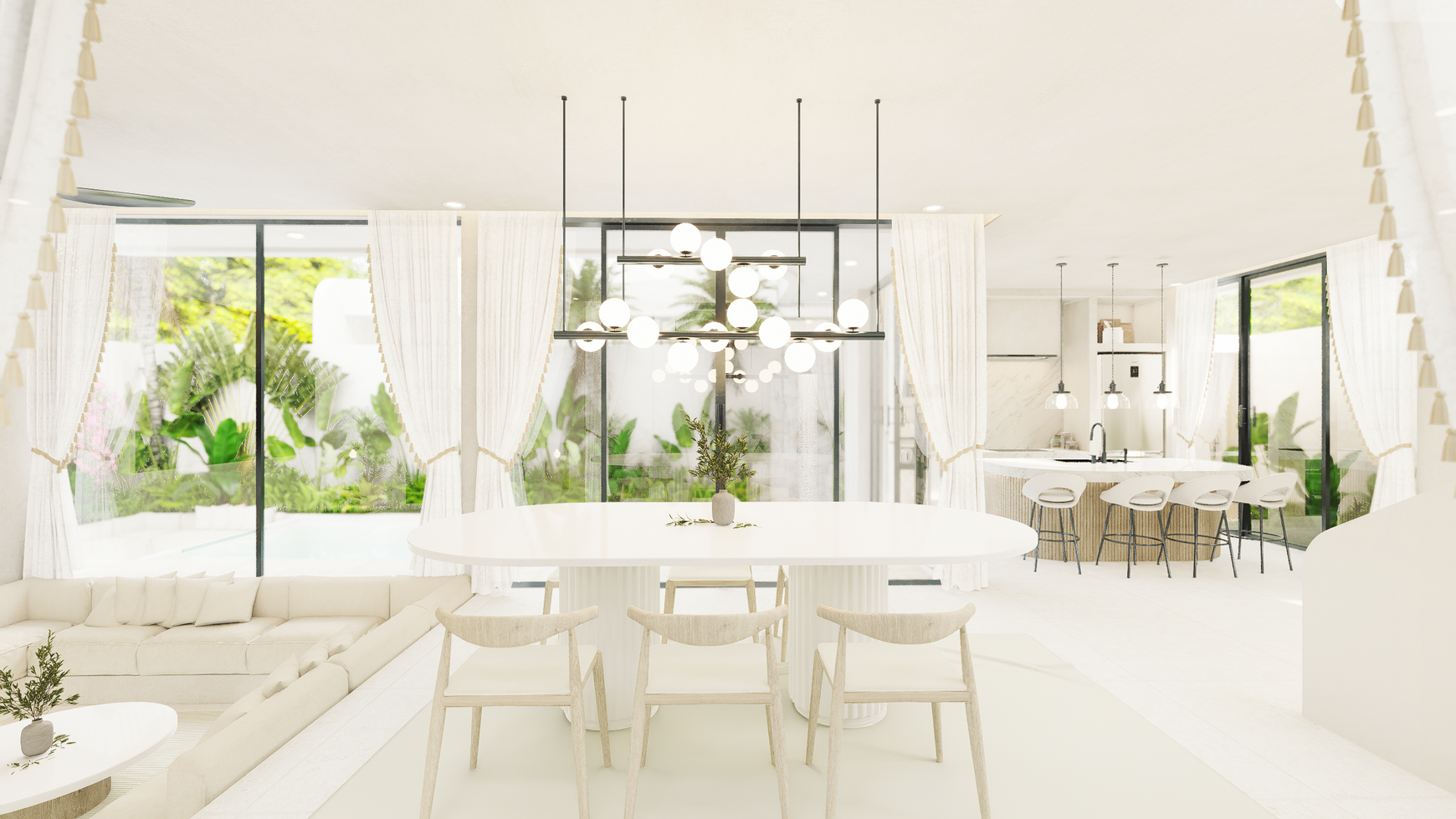 Leasehold - a premium villa in Uluwatu near pristine beaches, Bali