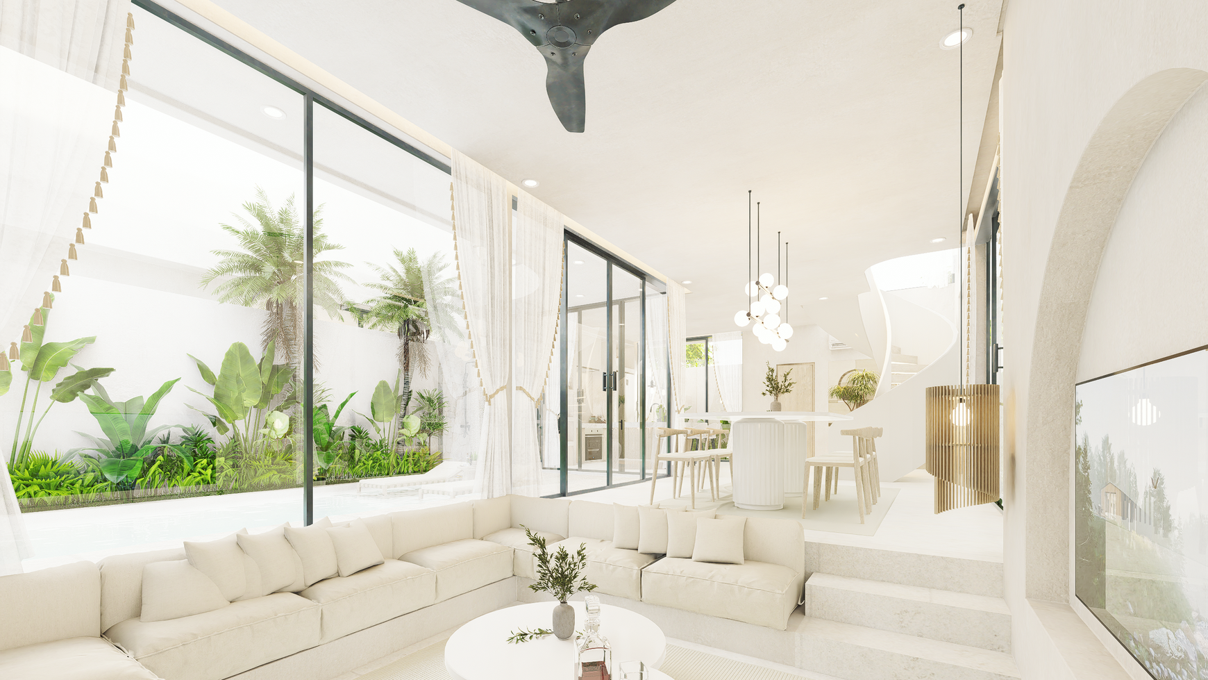 Leasehold - a premium villa in Uluwatu near pristine beaches, Bali